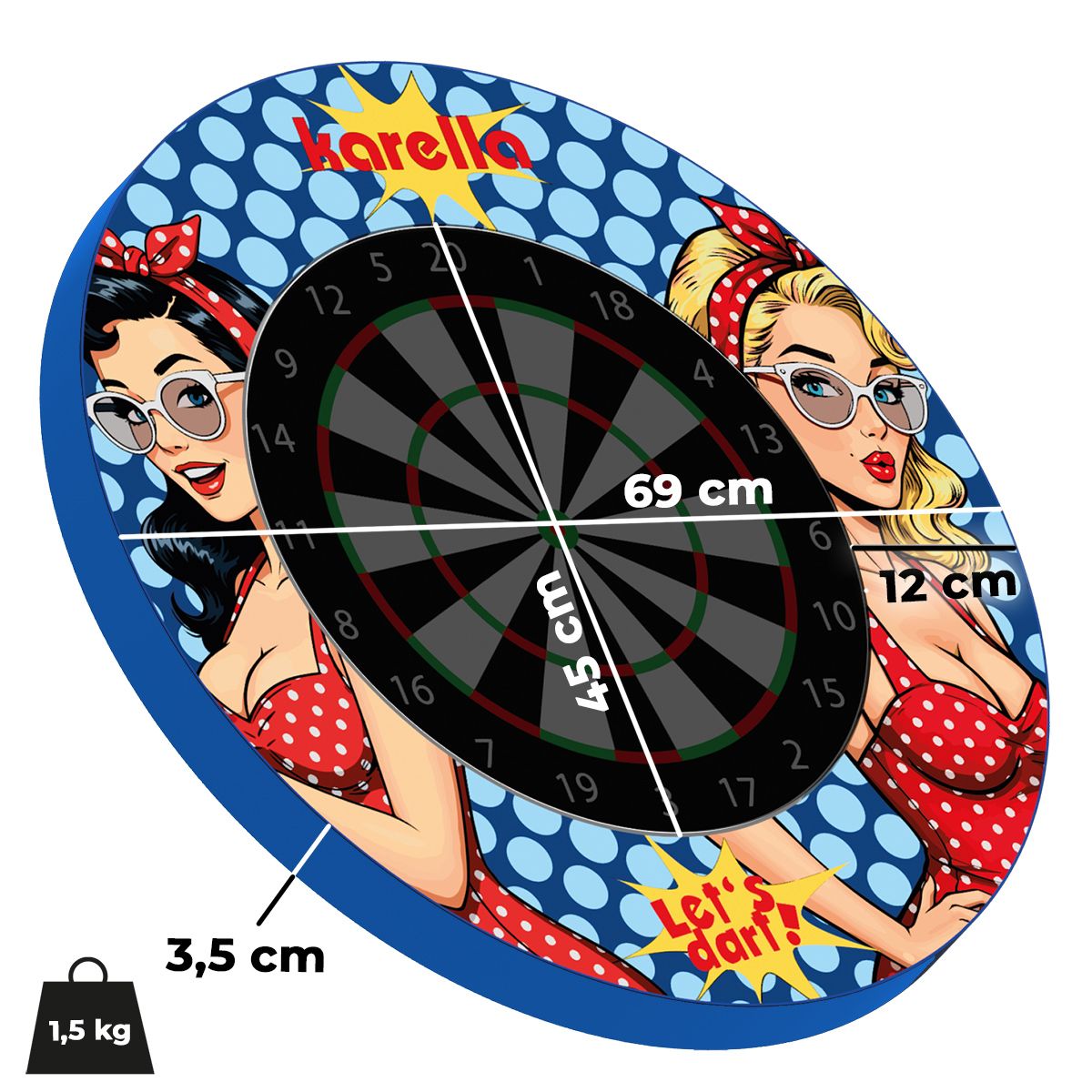Surround/Catchring Karella Pop-Art