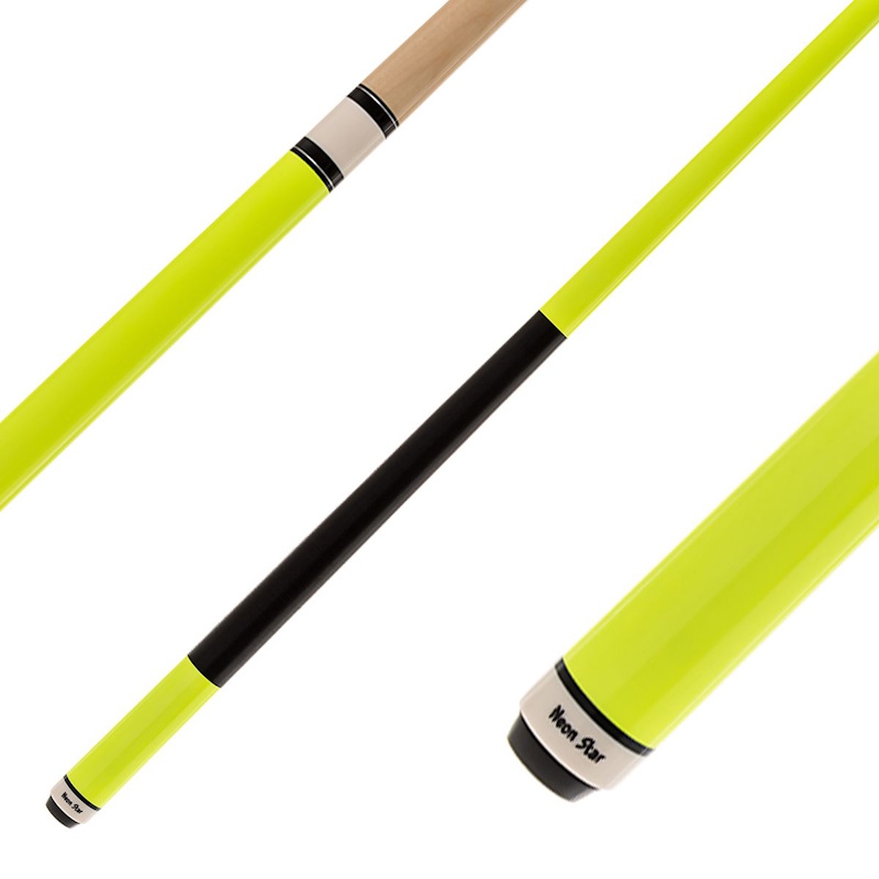 Pool Queue Neon-Star gelb Pool Queue Neon-Star gelb