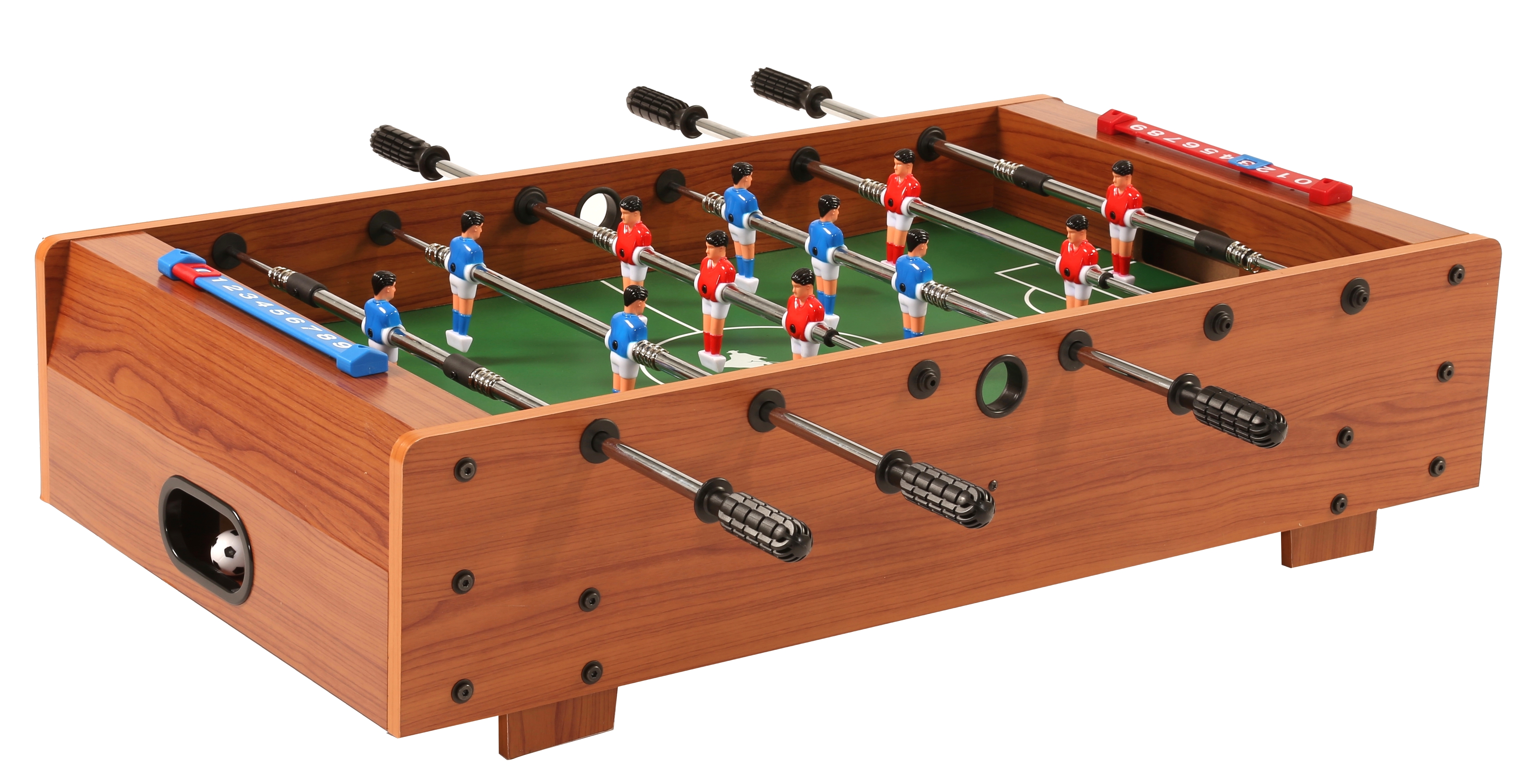 Mini-Kicker mit Teleskopstangen braun Mini-Kicker mit Teleskopstangen braun