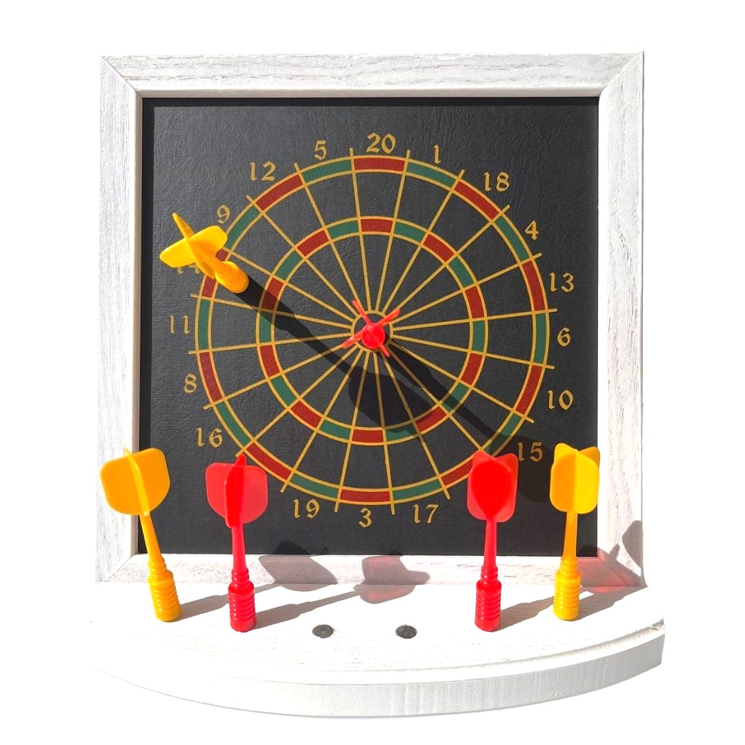 Mini Magnet Dartboard Karella inkl. 6 Magnetdarts Mini Magnet Dartboard Karella inkl. 6 Magnetdarts