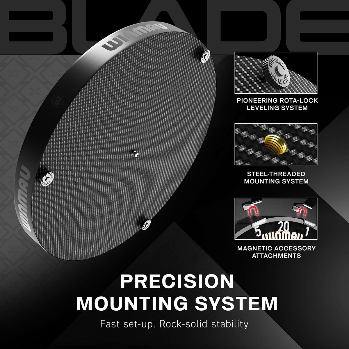 Dartboard Winmau Blade X PDC 3061