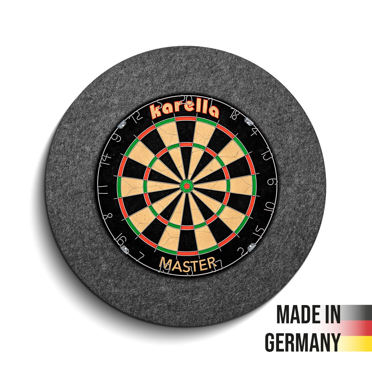 Soundproof back panel Karella with surround catch ring