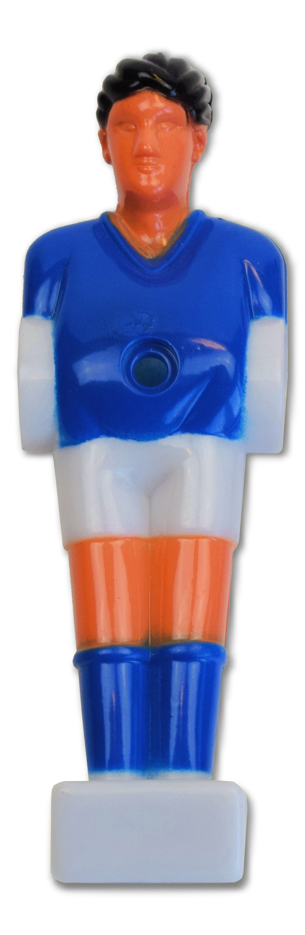 Kickerfigur Mini (1).jpg Soccer table player Mini Telecope 13 mm blue/white