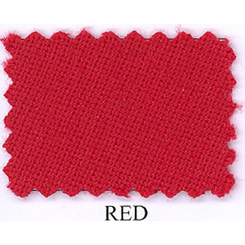 Simonis 760/165 cm rot