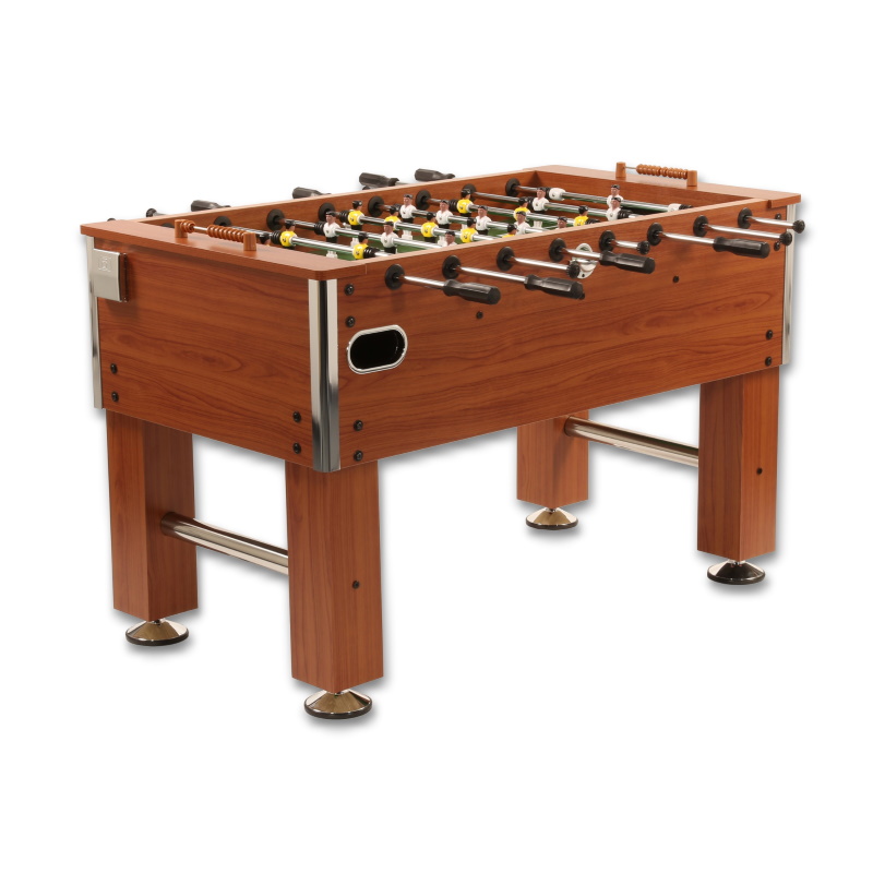 Tischkicker Profi Soccer Deluxe braun Tischkicker Profi Soccer Deluxe braun