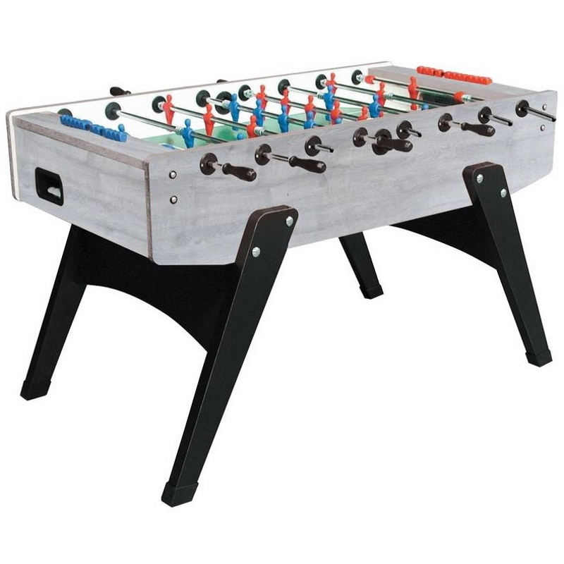 Tischkicker Garlando G2000 Eiche.jpg Tischkicker Garlando G-2000 eiche-grau