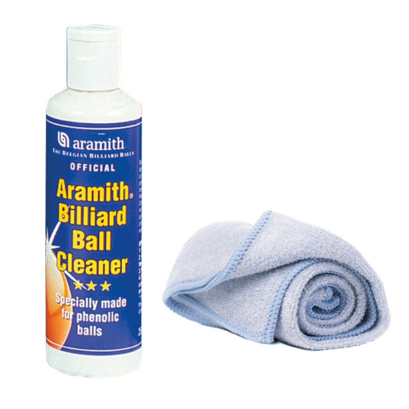 Kugelpolitur Aramith 250 ml inkl. Mikrofasertuch Kugelpolitur Aramith 250 ml inkl. Mikrofasertuch