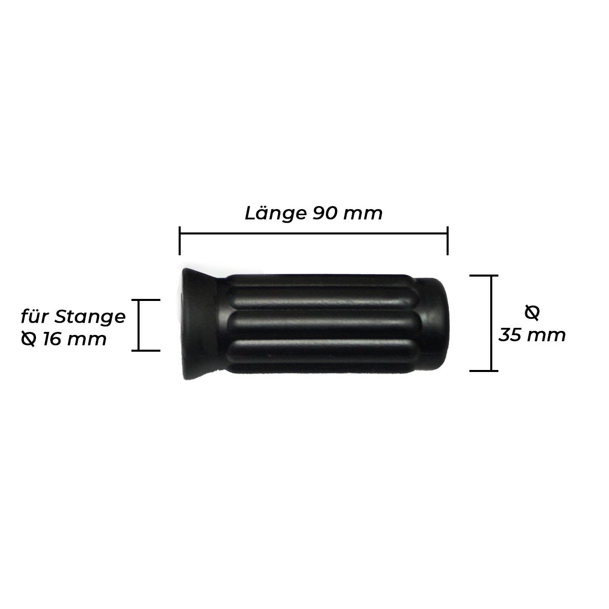 Kickergriff Master Cup für 16 mm Stangen
