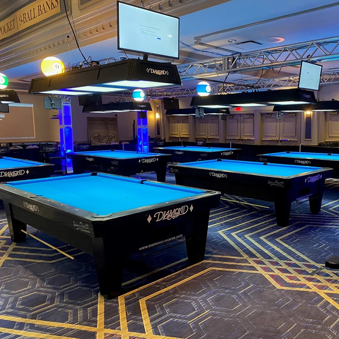 Diamond Pro Am 9 ft Table PRC