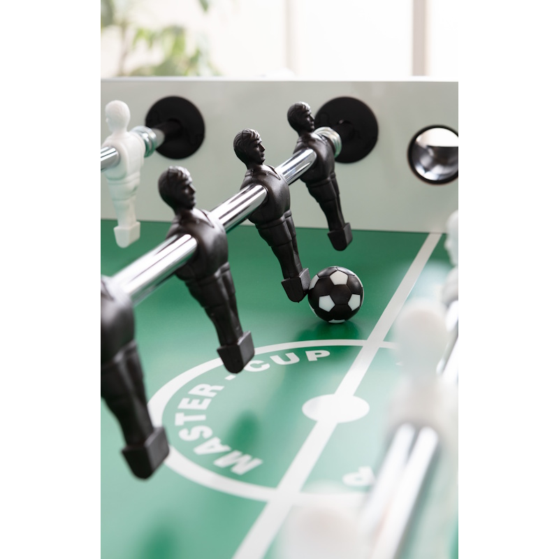 Kicker Table Garlando MasterCup black & white 