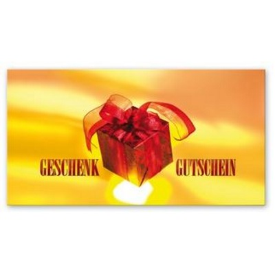 Gutschein zum Verschenken Gutschein zum Verschenken