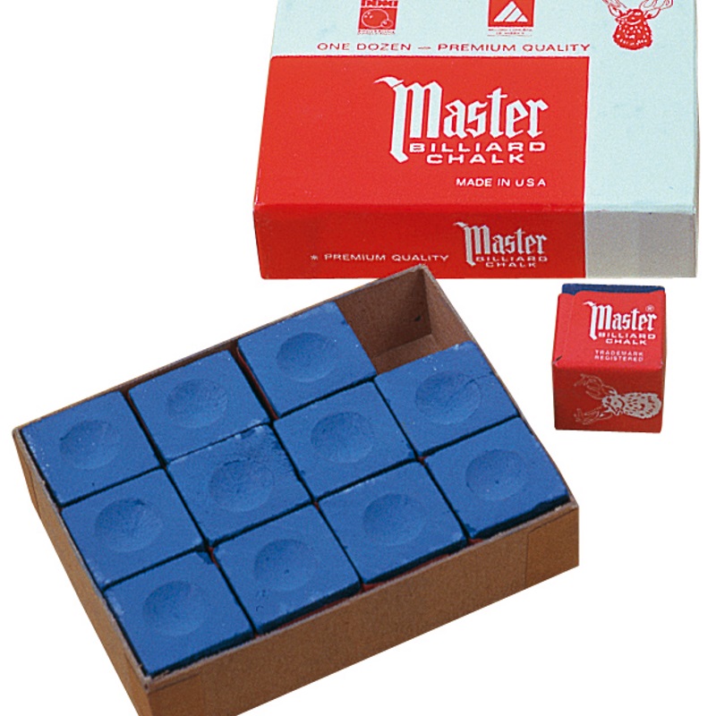 Kreide Master blau, 12 Stück Kreide Master blau, 12 Stück