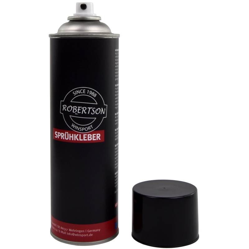 Sprühkleber Robertson für Tuch und Bande, 500 ml Sprühkleber Robertson für Tuch und Bande, 500 ml
