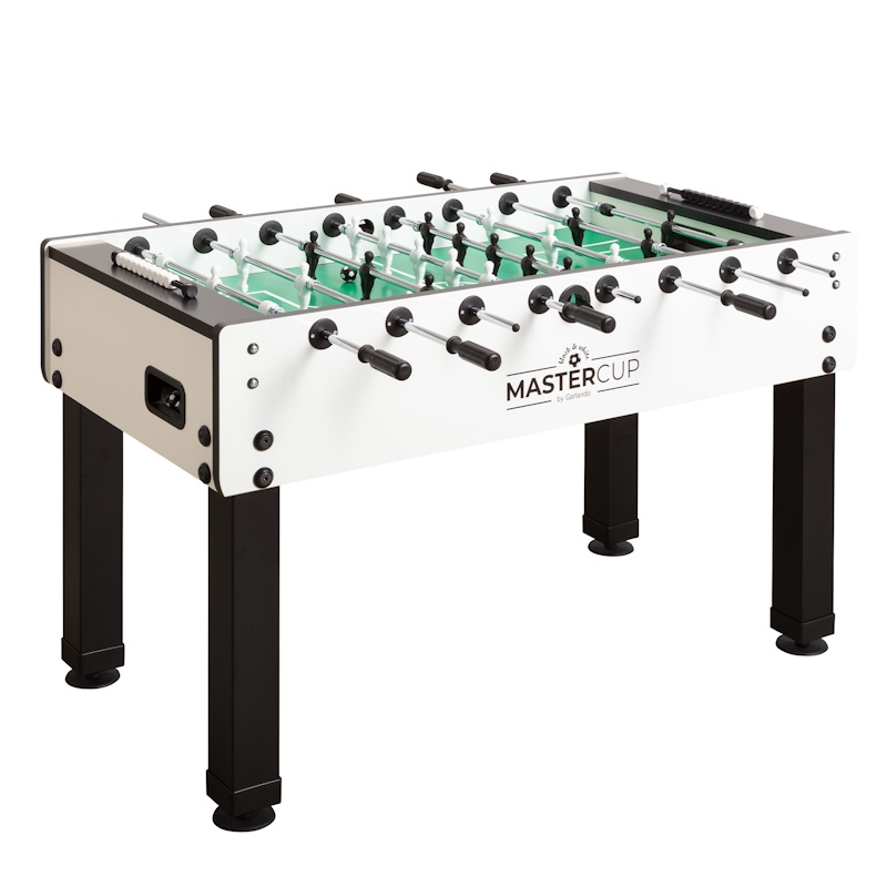 Kicker Table Garlando MasterCup black & white 