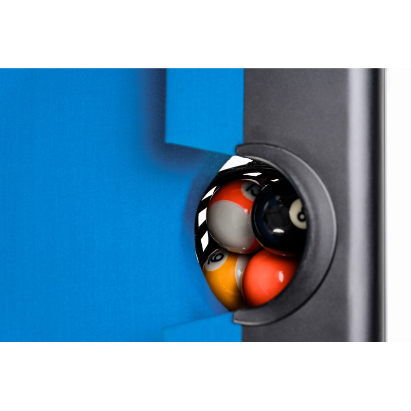 Pool Billiard Table BLACK POOL, 6 ft