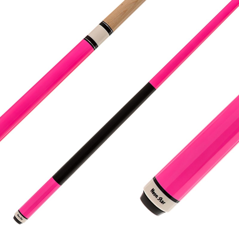 Pool Queue Neon-Star pink Pool Queue Neon-Star pink