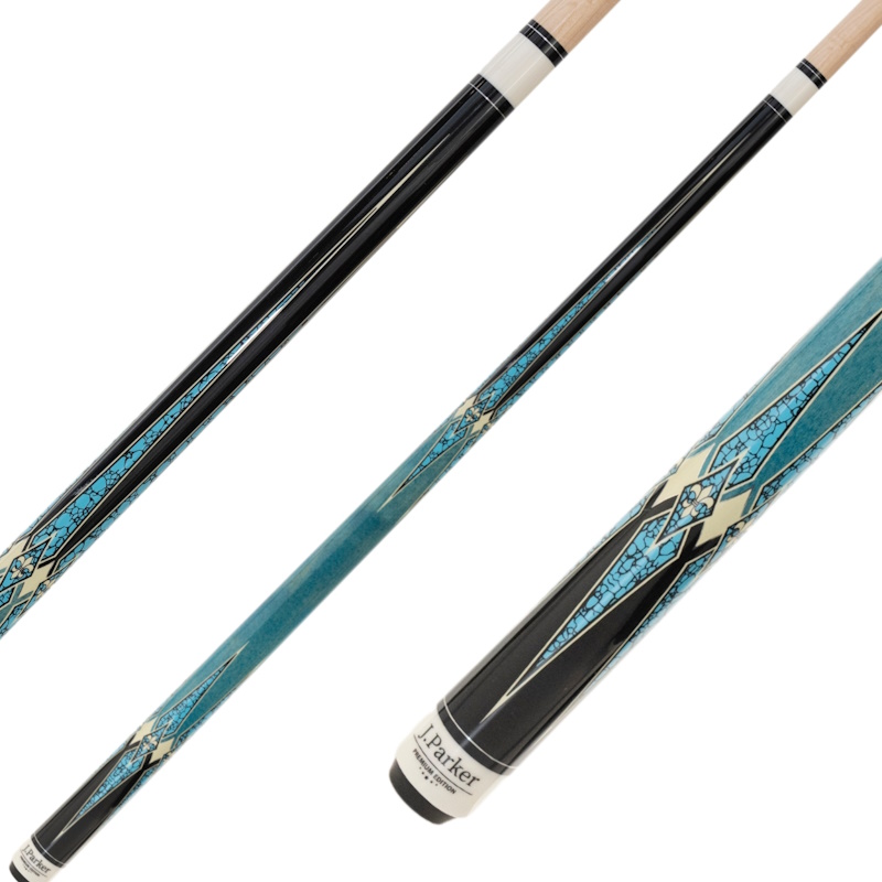 Pool Queue J. Parker Premium Magic blau Pool Queue J. Parker Premium Magic blau