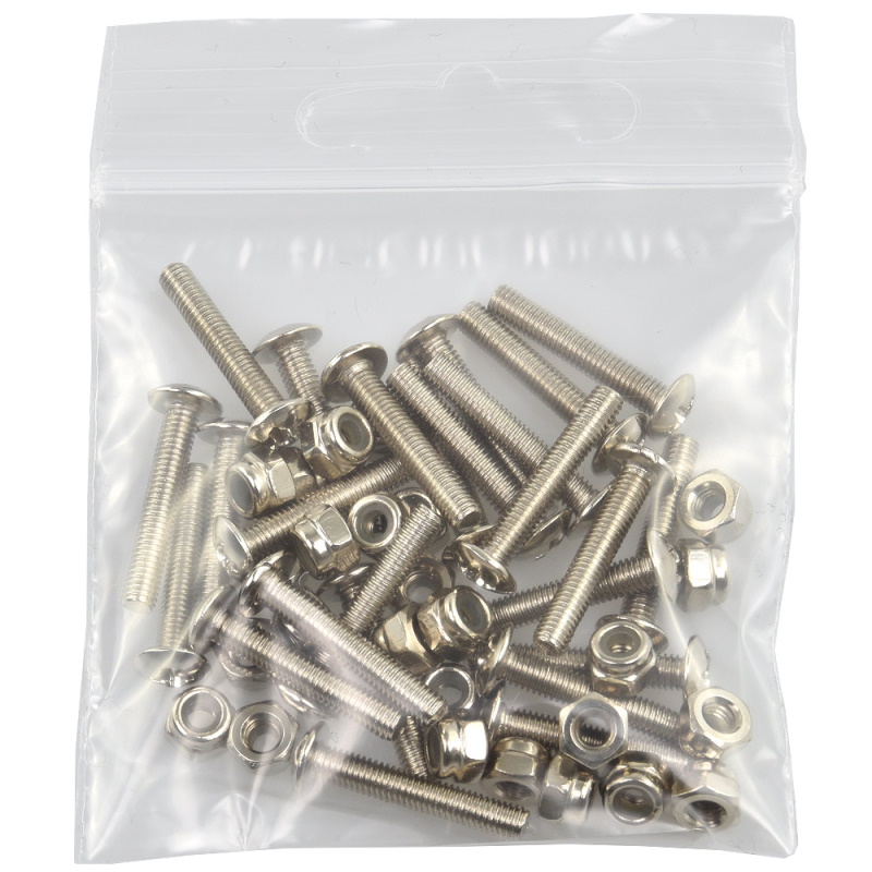 Kickerschraube Universal für 16 mm Stangen, inkl. Mutter/22 St.