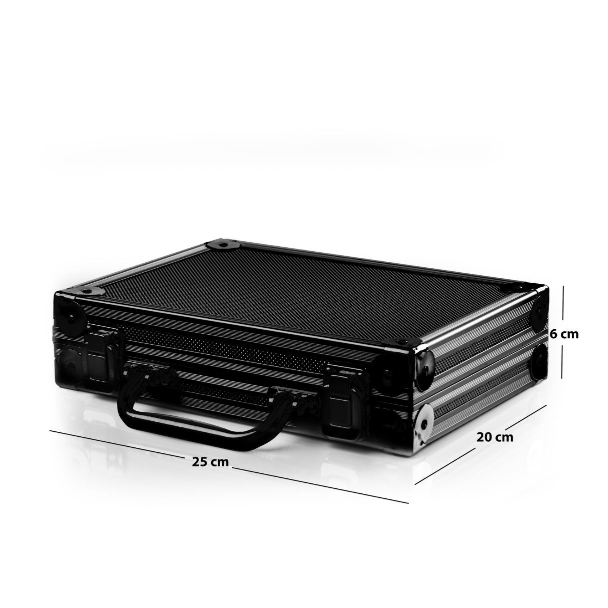 Dart case luxury Alu PAK black