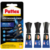 PATTEX Blitzgel, 3 g PATTEX Blitzgel, 3 g
