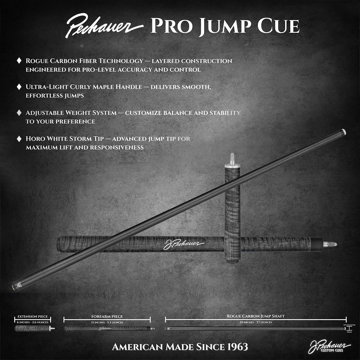 Jump Cue Pechauer Carbon Pro