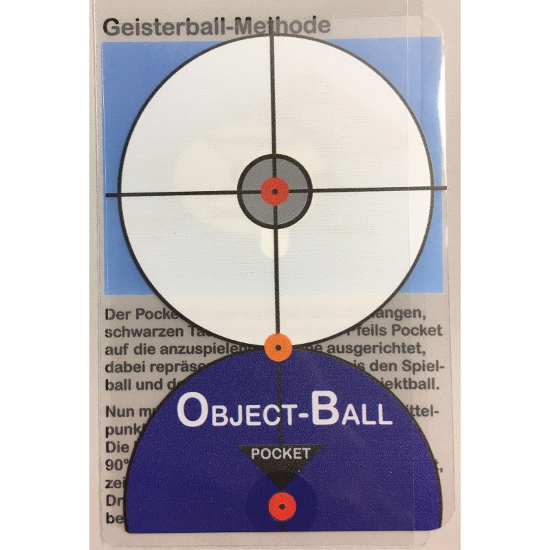 Pocket Sniper Pool, Zielhilfe