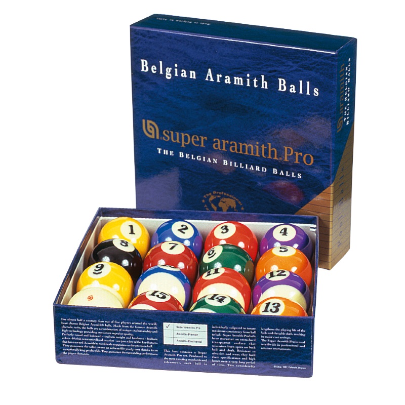 Poolbälle Aramith Super Aramith Pro 57,2' Poolbälle Aramith Super Aramith Pro 57,2'
