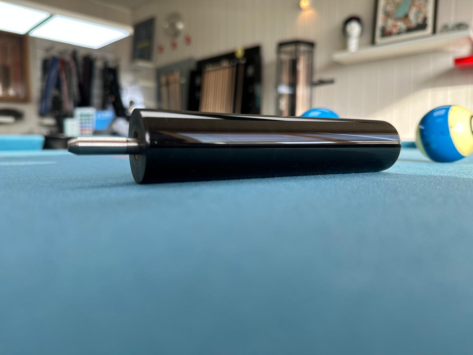 Arthur Queue Extension, black stained Maple, 200mm