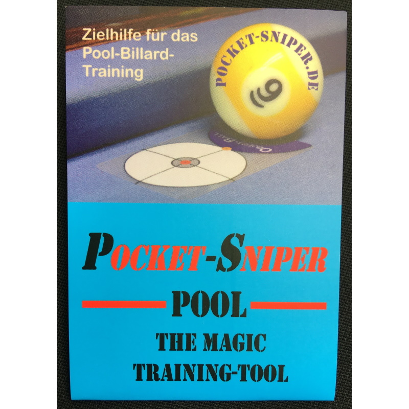 Pocket Sniper Pool, Zielhilfe