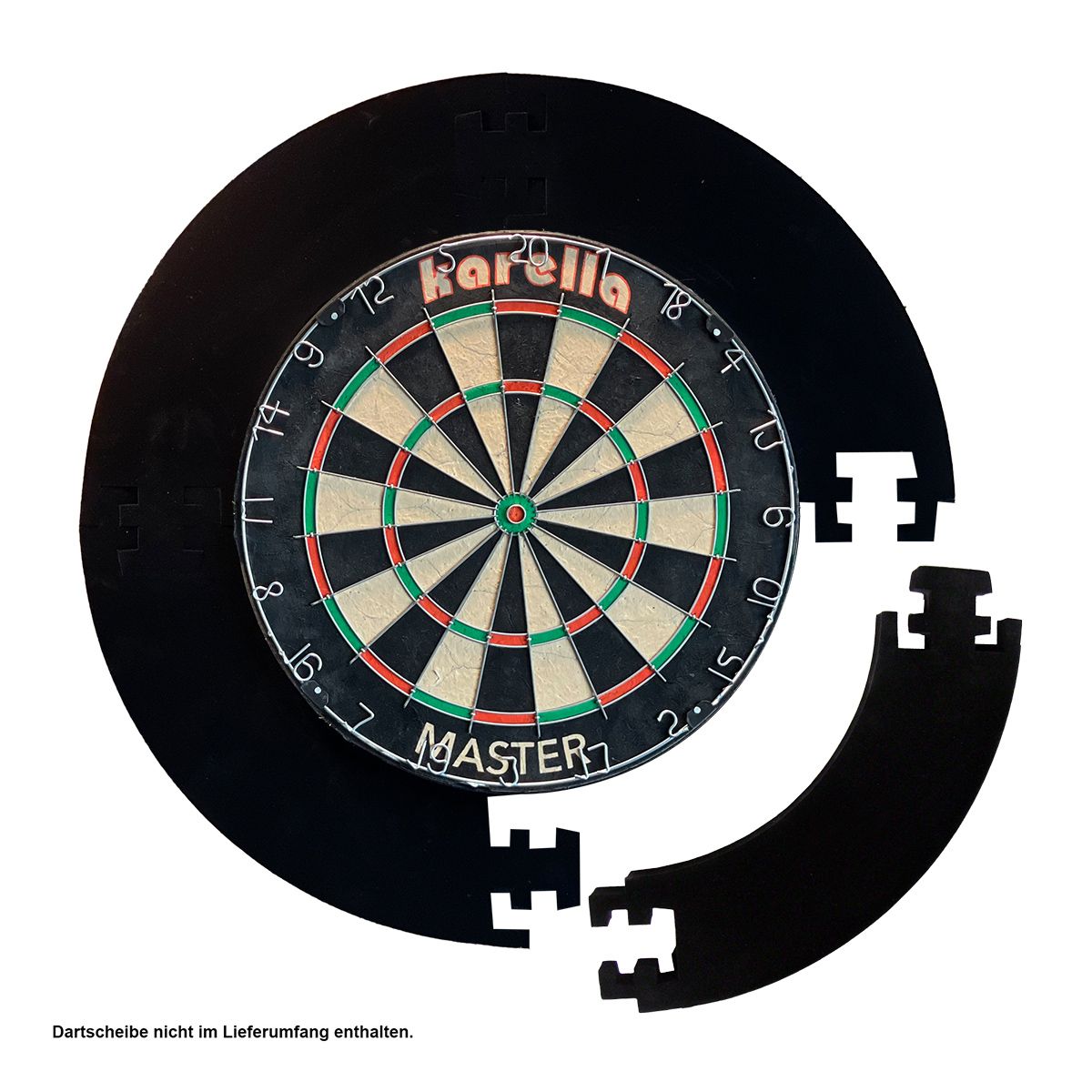 Catchring Karella EVA black 4-parted Catchring Karella EVA black 4-parted