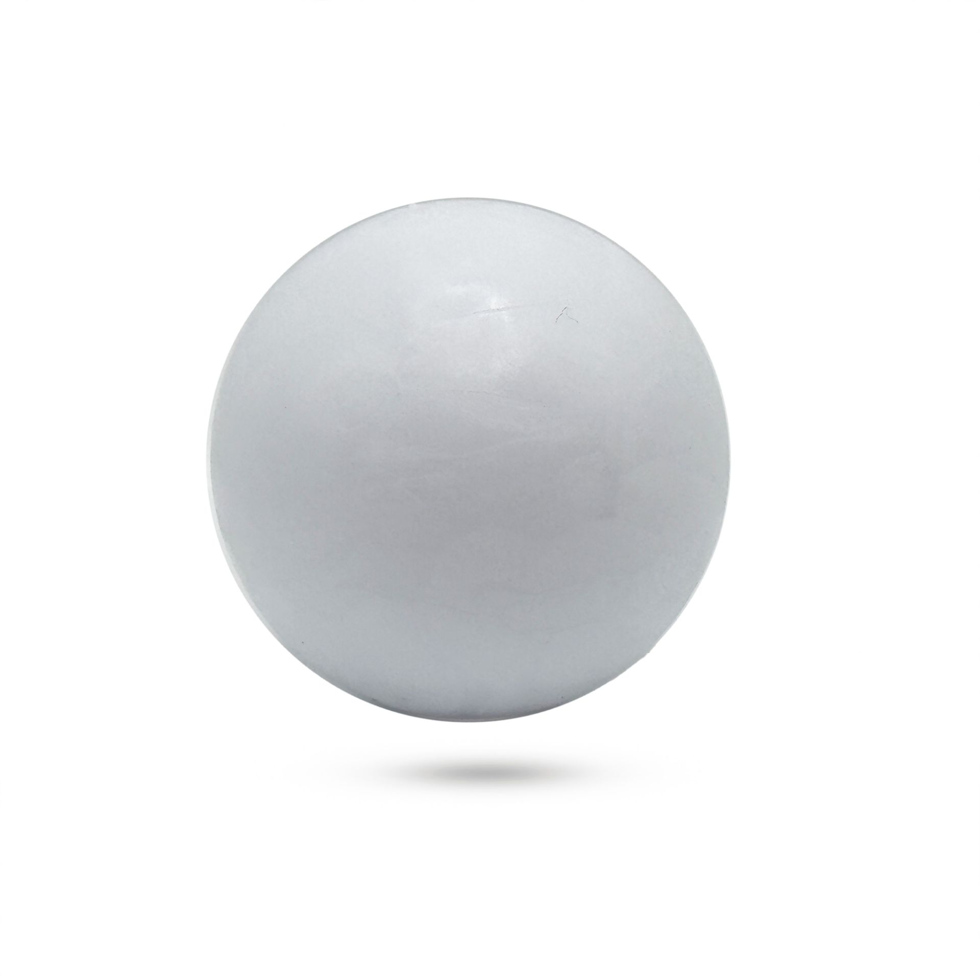 Kickerball Universal weiß, glatt und schnell 33 mm, 20 g, 5 Stück