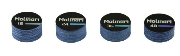 Glue-on Tip Molinari, hardness degree 36