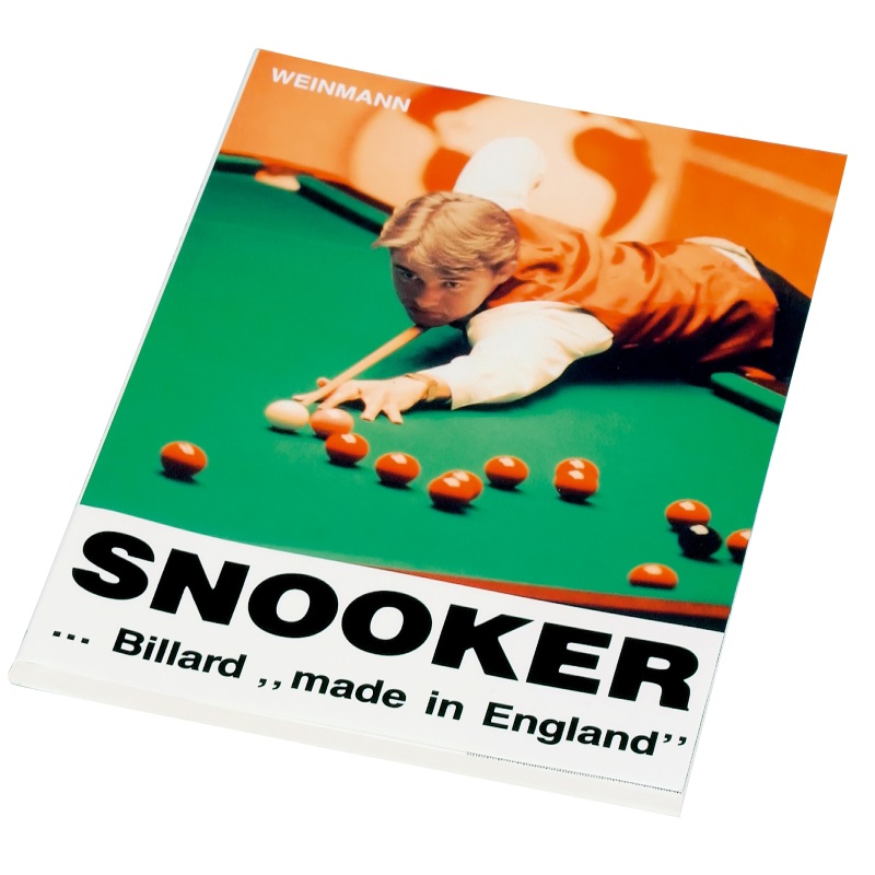 Buch Snooker .. Billard "made in England" Buch Snooker .. Billard "made in England"