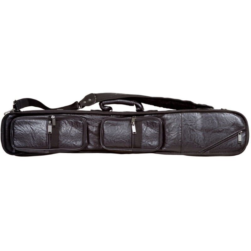 Tasche schwarz 4/8 Lederoptik schwarz Tasche schwarz 4/8 Lederoptik schwarz