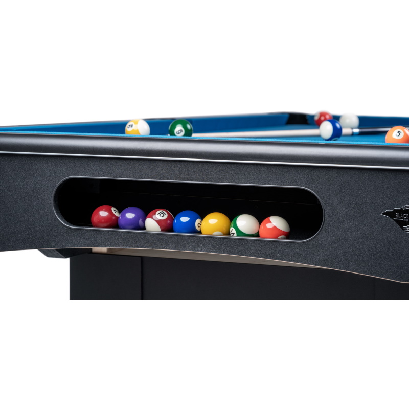 Pool Billiard Table BLACK POOL, 6 ft