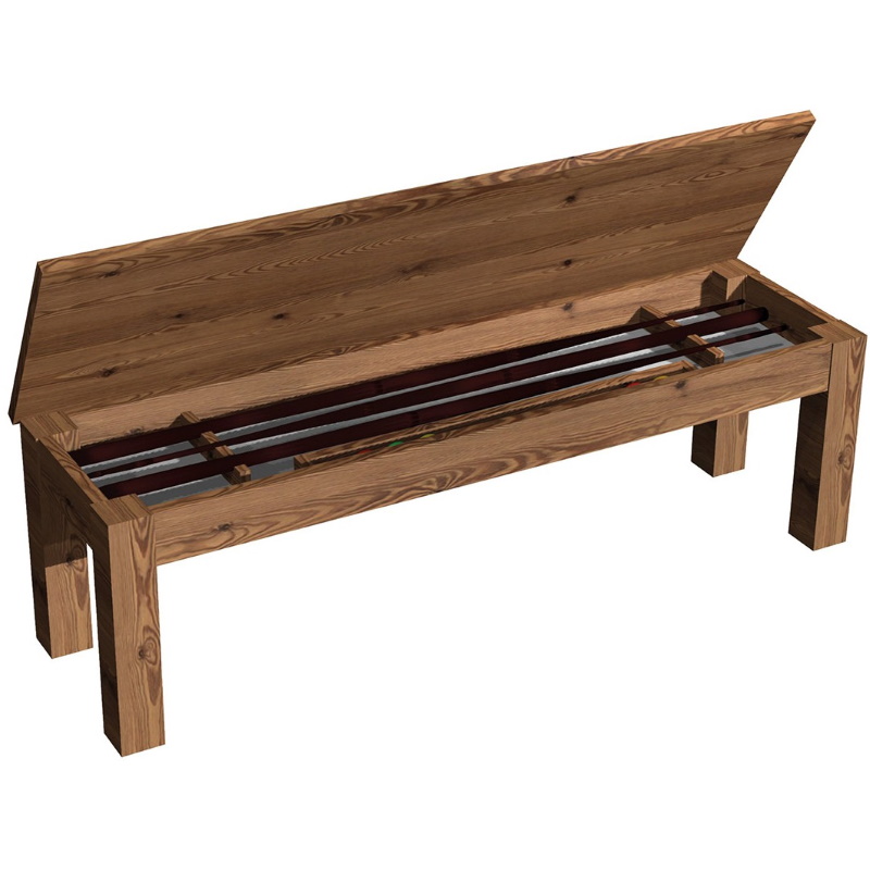 Sitzbank MADISON natur