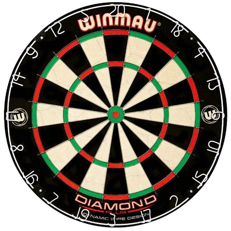 Dartboard Winmau Diamond Plus 3011 Dartboard Winmau Diamond Plus 3011