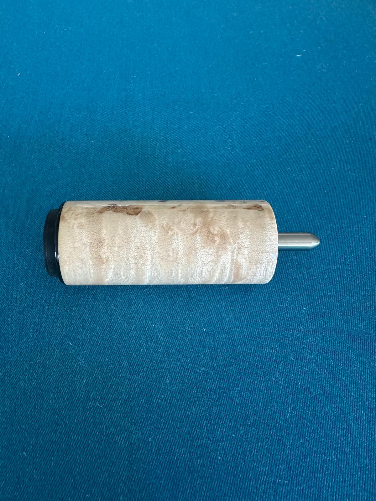 Athur Cue Extension Wood permanent 75 mm Birdseye Maple