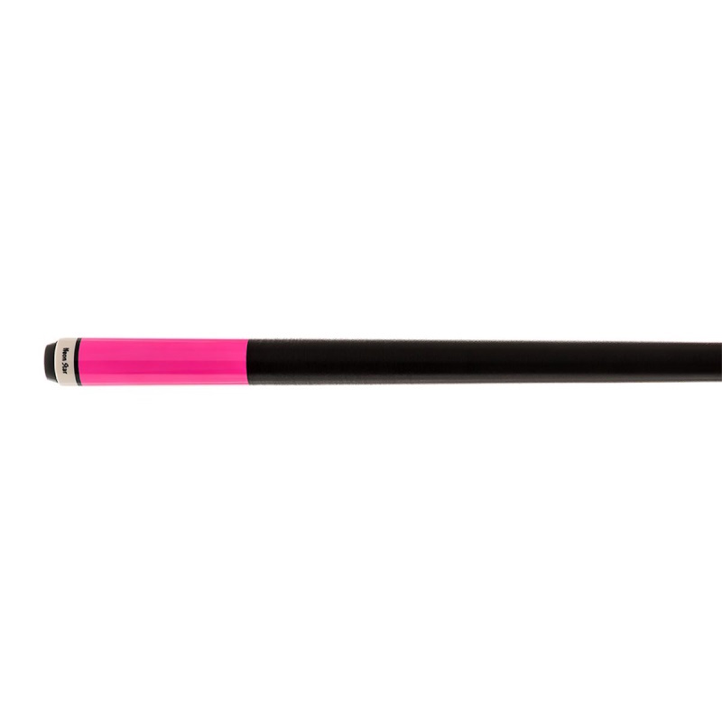 Pool Star pink (5).jpg Pool Cue Neon pink