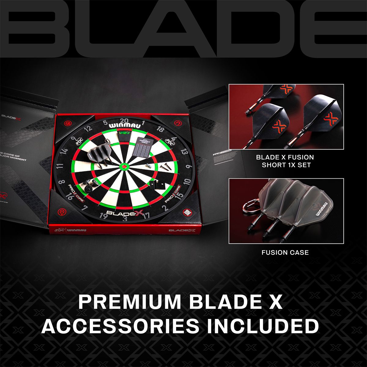 Dartboard Winmau Blade X PDC 3061