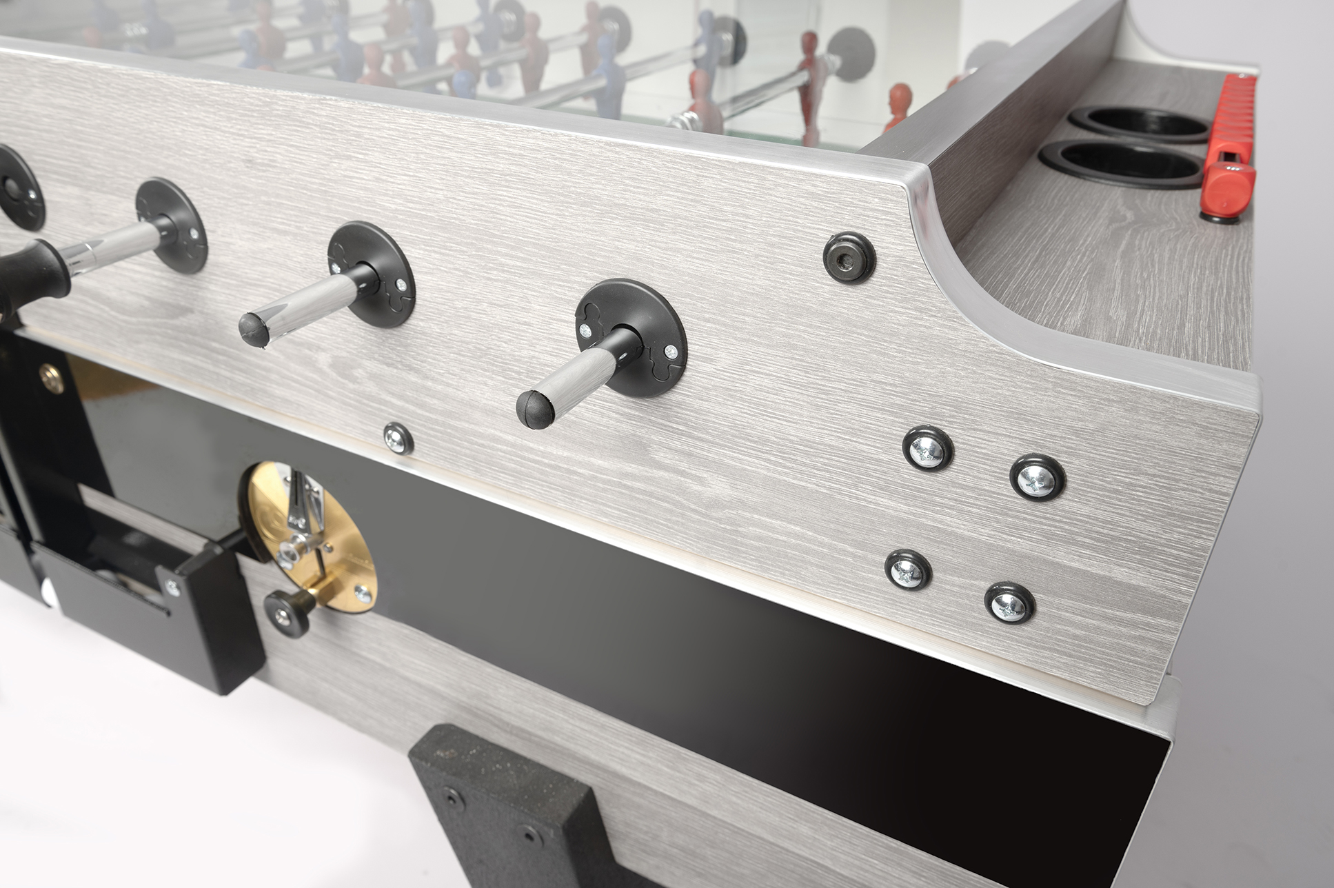 Tischkicker Garlando Coperto Münz 1,- €