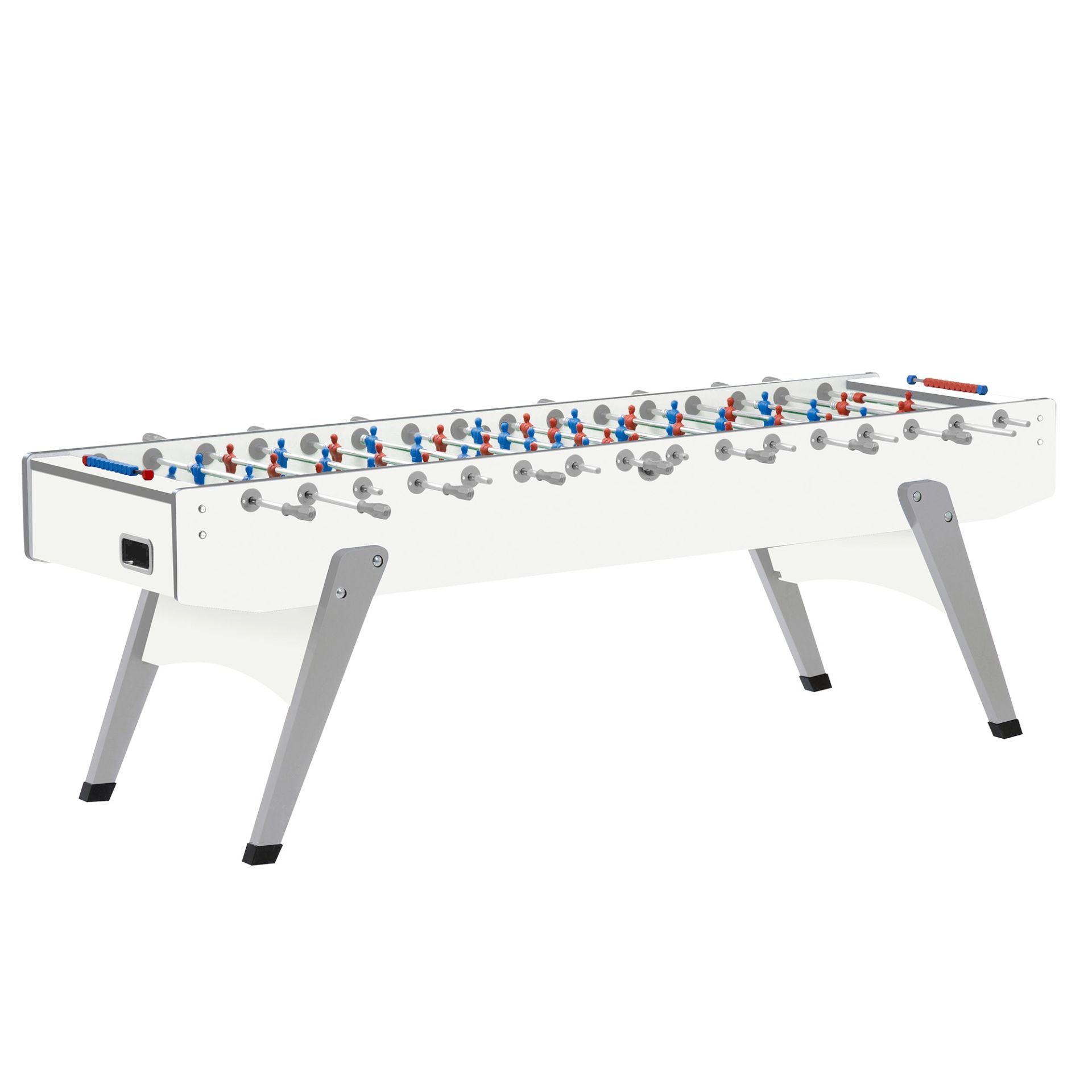 Tischkicker Garlando MasterCup XXL weiß 8 Personen