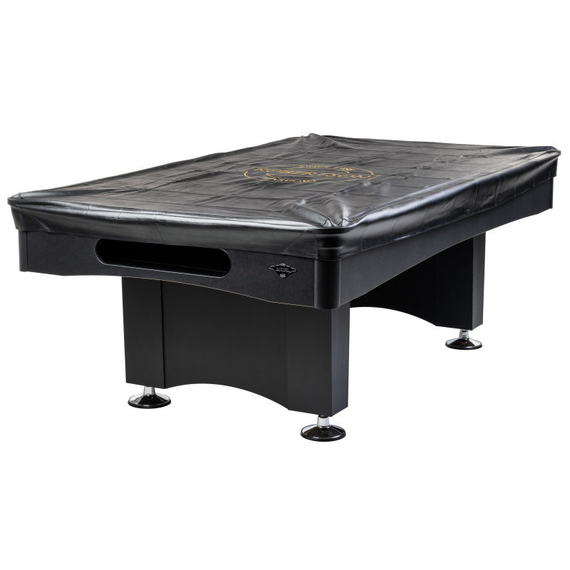 Abdeckplane Robertson 9 ft schwarz