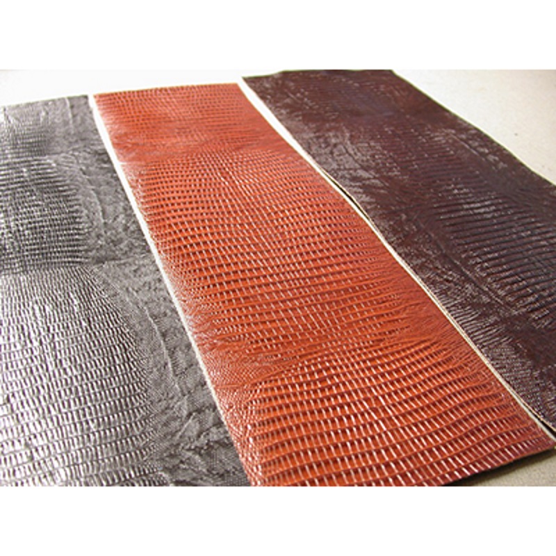 Ledergriffband Lizard Print