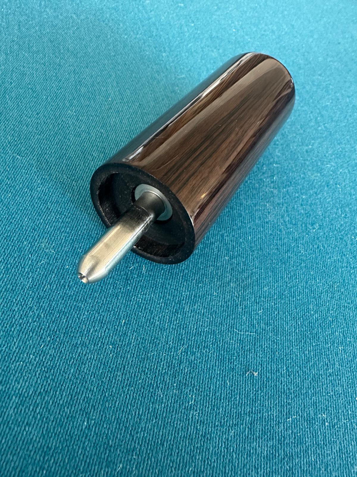 Arthur Cue Extension Wood permanent 75 mm Makassar brown