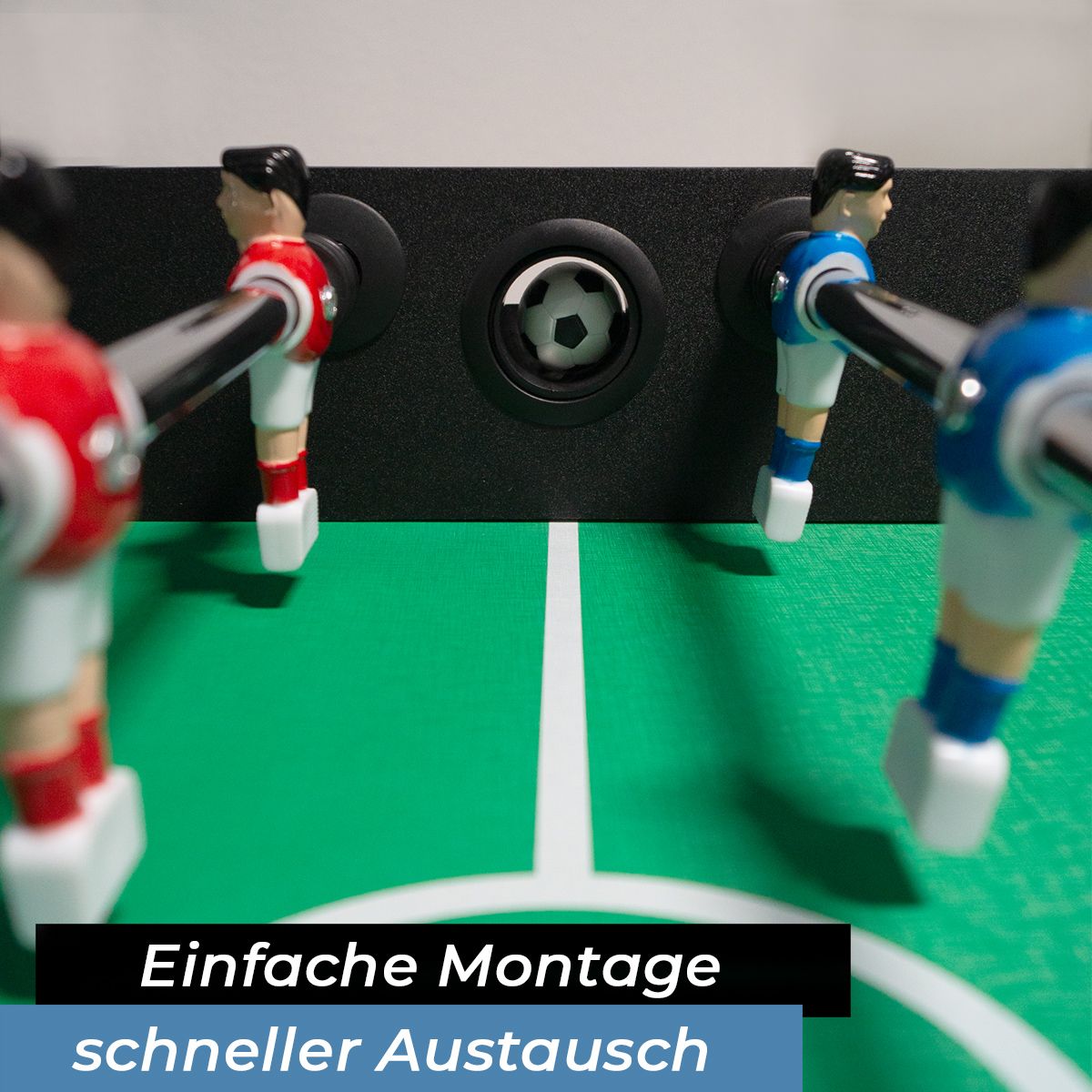 Balleinwurfschale für Kickertisch, 2 St.