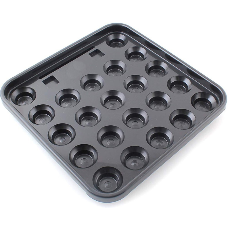Balltabletts Snooker, für 22 Kugeln, PVC Balltabletts Snooker, für 22 Kugeln, PVC