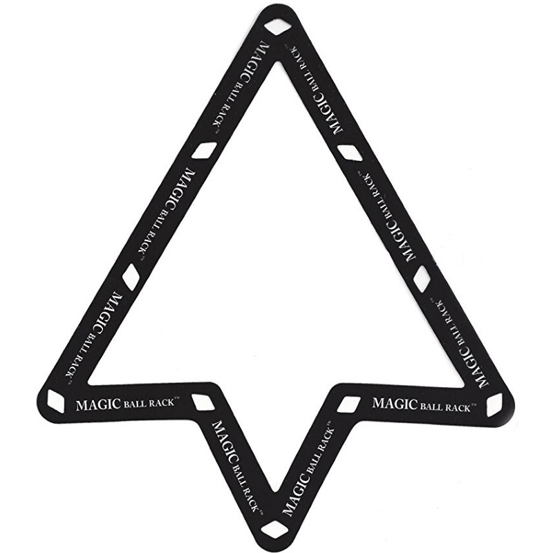 Magic Ball Rack PRO, 9-/10-Ball (2 Stück) Black Edition Magic Ball Rack PRO, 9-/10-Ball (2 Stück) Black Edition