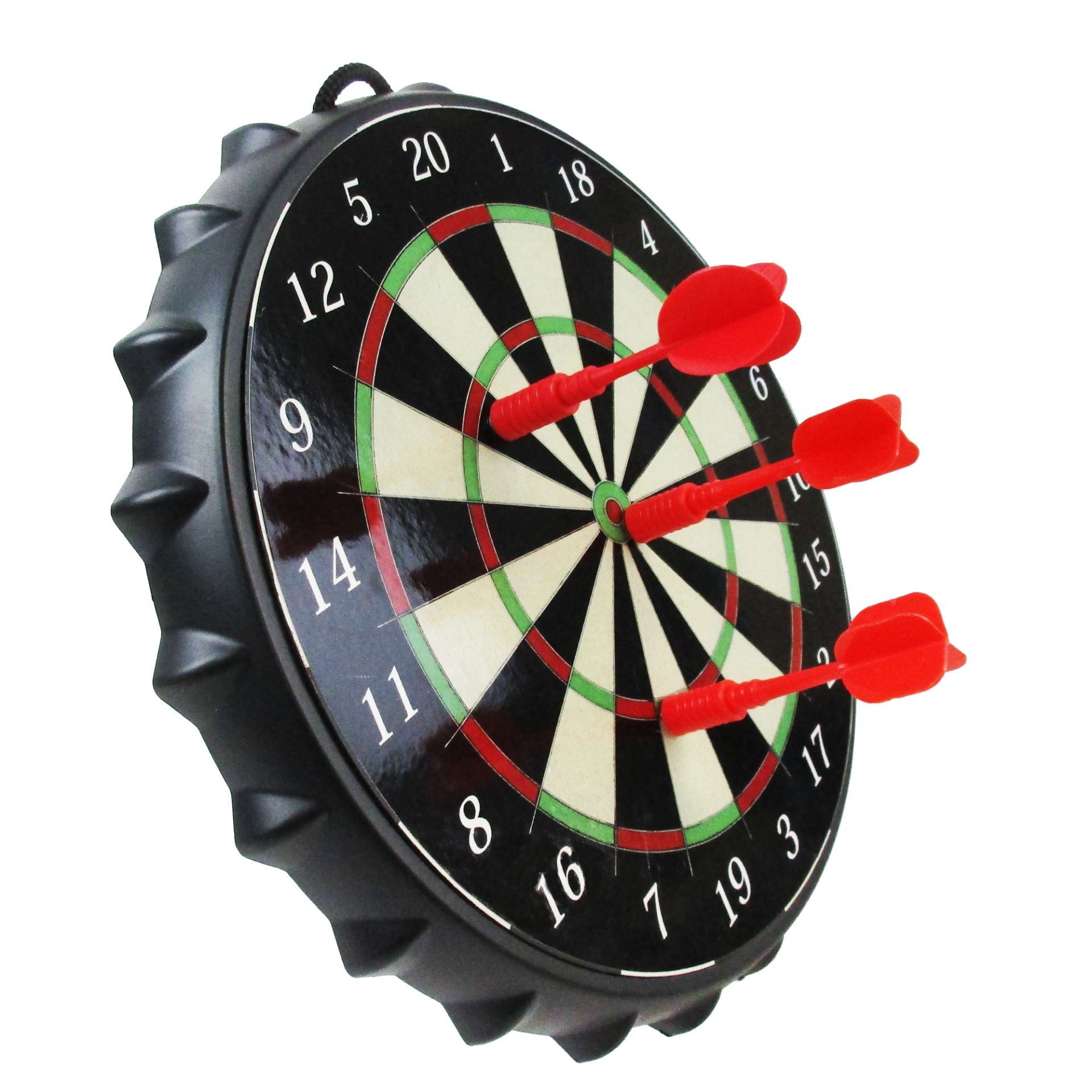 Magnet Dartboard Mini inkl Kronkorken und Magnetdarts Magnet Dartboard Mini inkl Kronkorken und Magnetdarts