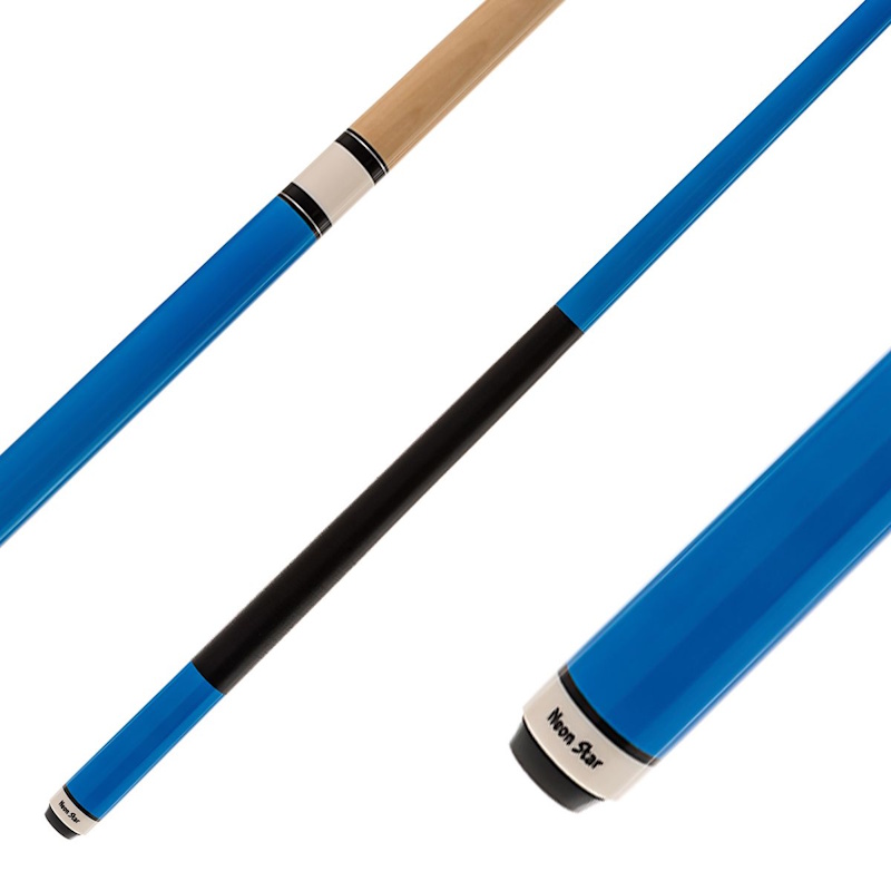Pool Queue Neon-Star blau Pool Queue Neon-Star blau